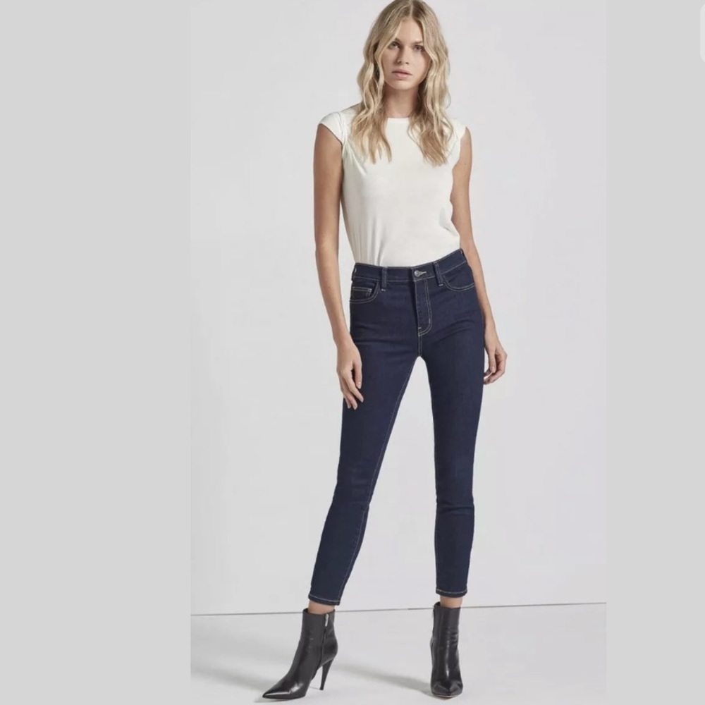 CURRENT/ELLIOTT The High Waist Stiletto Jean - 26